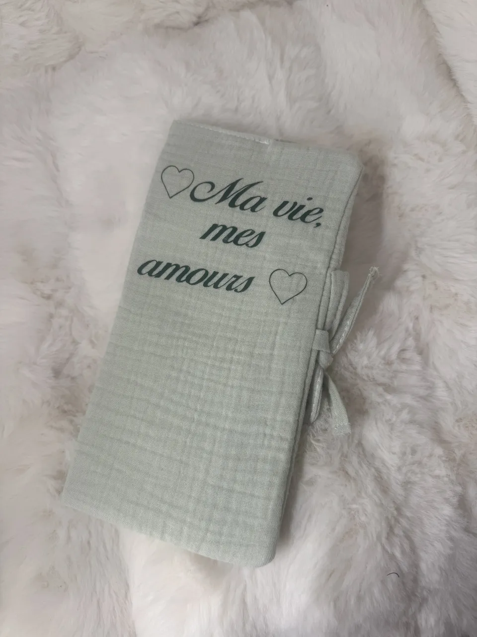 Livret de famille floqué au prénom